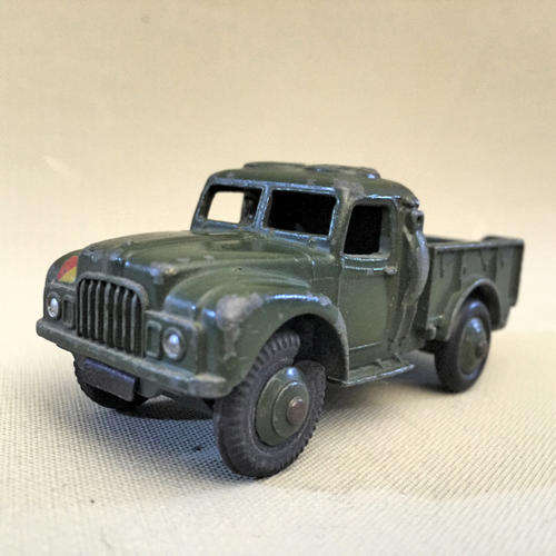 DINKY MILITARY 1 TON ARMY TRUCK