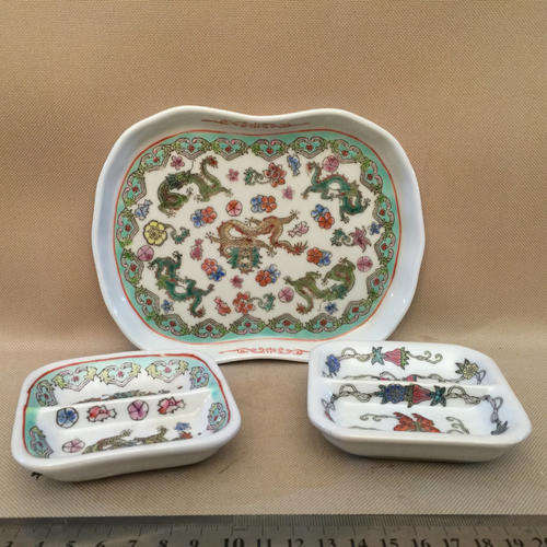 Colorfull Highly Decorative Chinese Serving Set