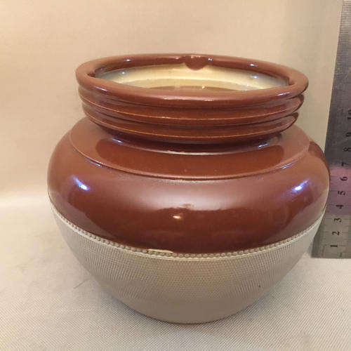 Aoniak Glazed Stoneware Tobacco Holder (made in England)