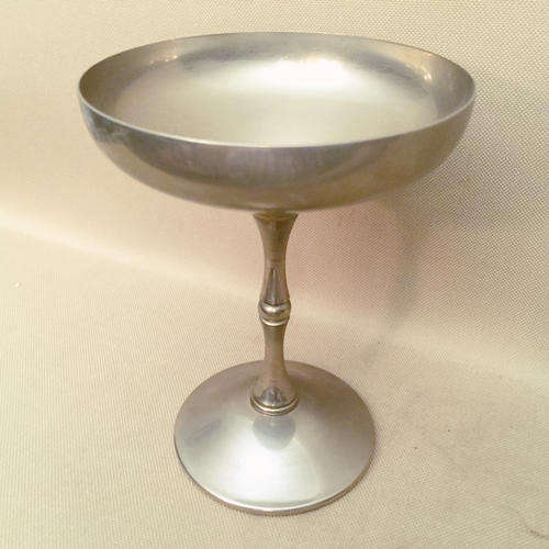 Valero Spanish Silverplated Goblet