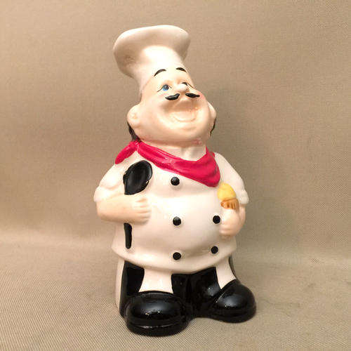 CERAMIC CHEF UTENSIL FIGURE