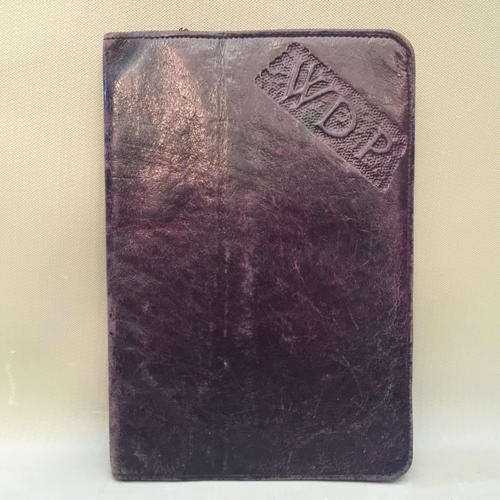 Vintage Genuine Leather Flip Wallet