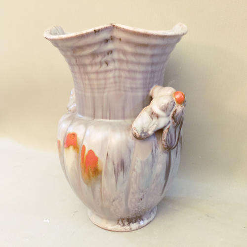 Antique Numbered German Slipware Wase