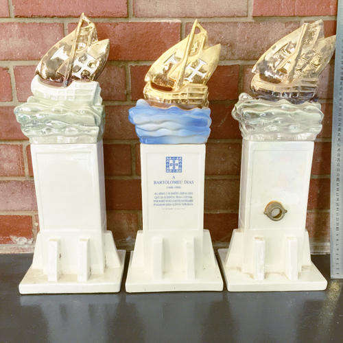 Rare Dias Commemorative Porcelain Trophy Collection