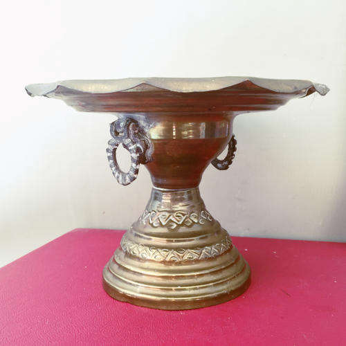 Ornate Solid Brass Display Stand