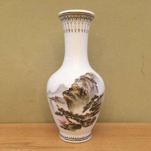 Rare Small Decorative Handpainted Chinese Porcelain Vase