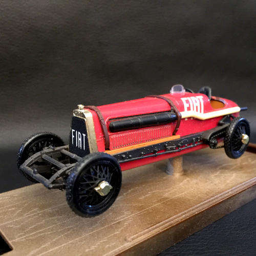 Rare Brumm R14 320 HP Fiat 1923 (MIB)