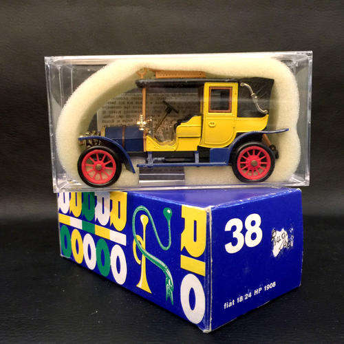 SUPER RARE RIO 1908 Fiat (MIB Sealed)