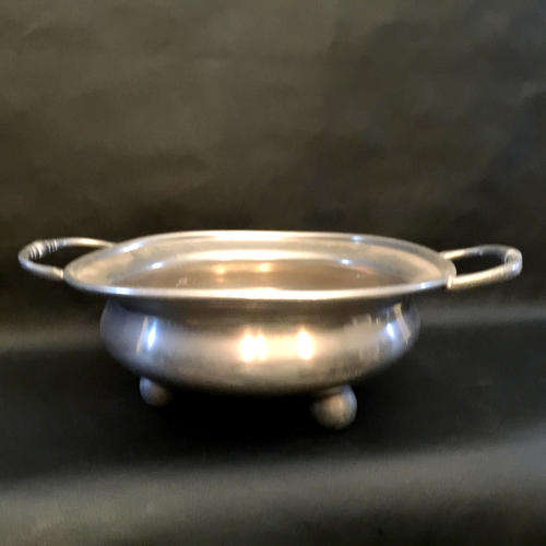 Pewter Fruit/Sweet Bowl