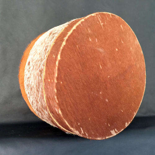 Collectors Nguni Skin Drum (Crisp Clear Sound, ideal for side table - 420 x 300)