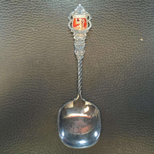 Rare 60gr Sterling Silver Norge Spoon