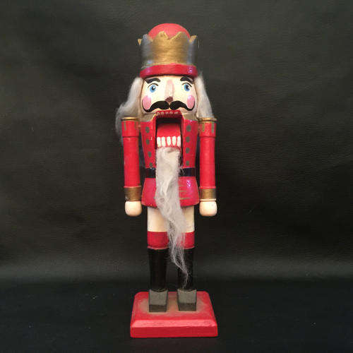 Vintage Wood Nutcracker