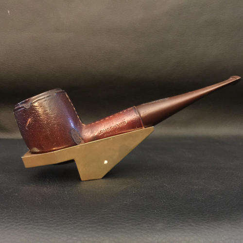 French Longchamp Leather Covered Pipe