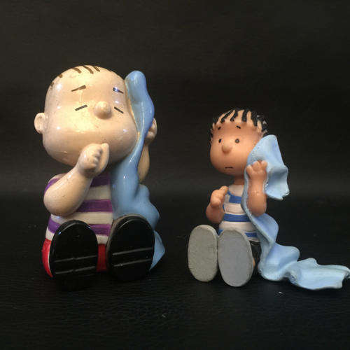 Peanuts Rubber Toy Combo!!!