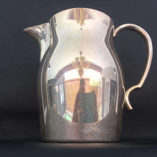 LARGE Silverplated Water Pitcher