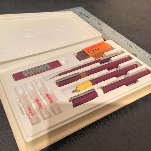 Rotring College Pen and Pencil Set