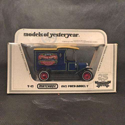 Rare Boxed Vintage Matchbox 1912 Ford Model T - Late to Auction