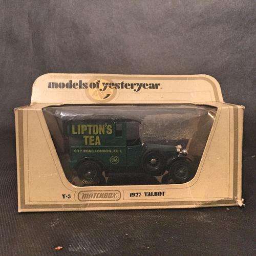 Rare Boxed Vintage Matchbox 1927 Talbot - Late to Auction