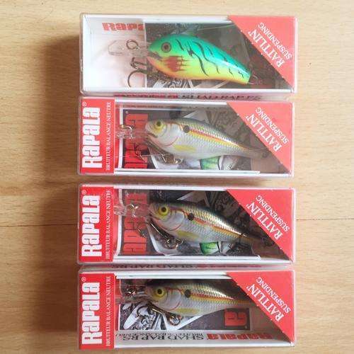 RAPALA Combo 5 - Rattling Suspending