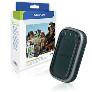 Nokia Wireless GPS Module LD-3W No Maps incl