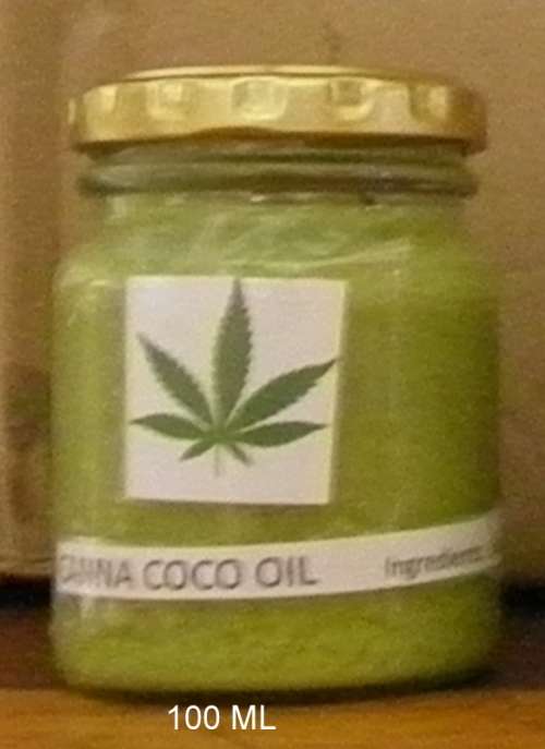 Cannabis Coconut Oil