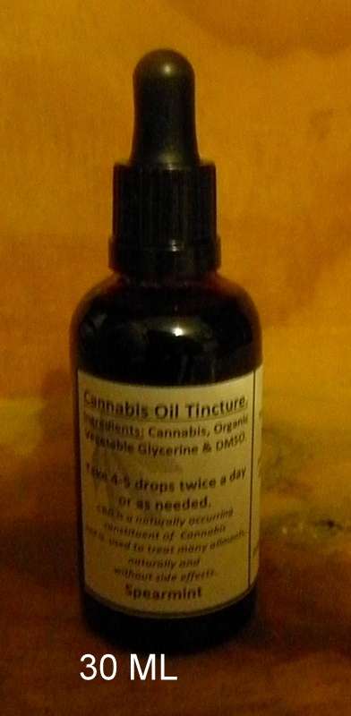 Canna Oil Tincture 30 ML