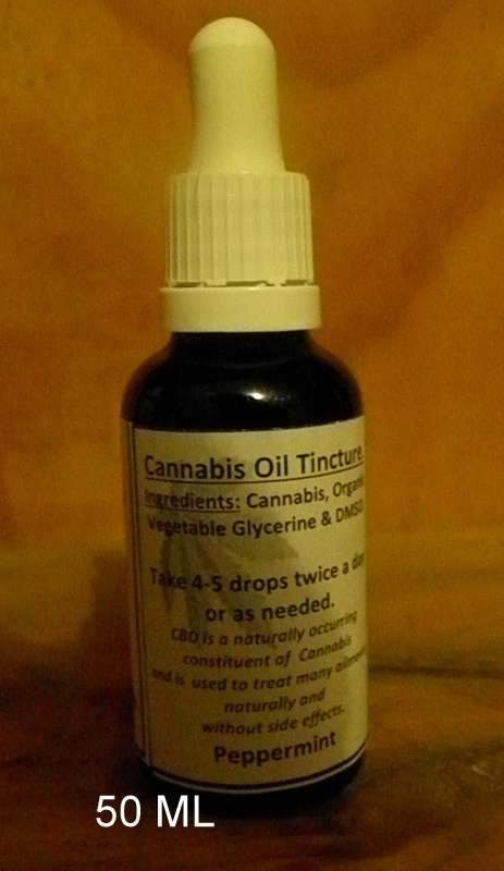 Canna Tincture 50 ML