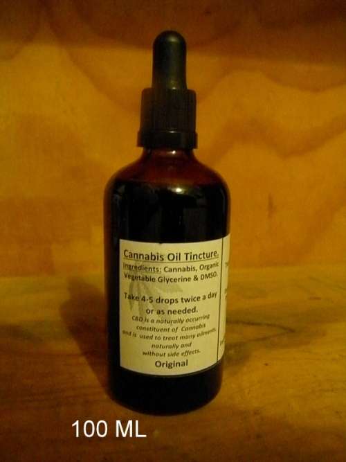 Canna Tincture 100ML