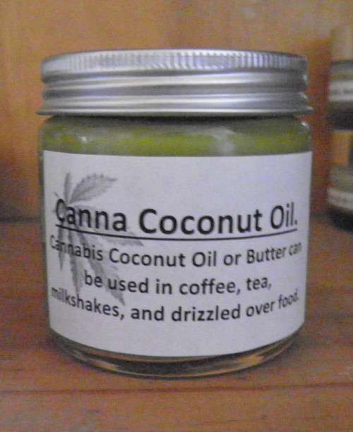 Canna Coconut Oil 100 ML