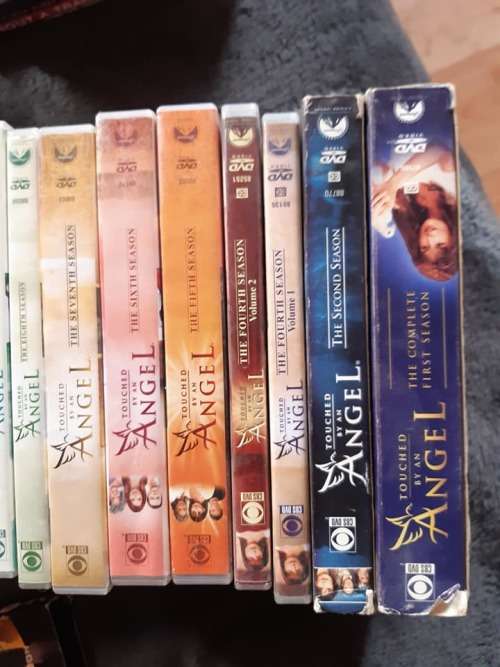 Touched By An Angel seasons 1,2,4,5,6,7,8,9