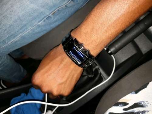 Men`s Futuristic watch