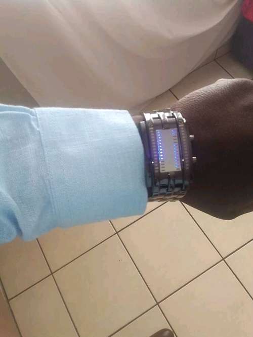 Men`s Futuristic watch