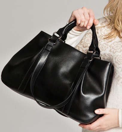 Elegant fashion ladies handbag, multi-use. Black color. Stock in ZA