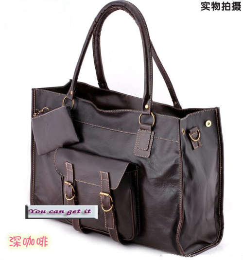 Wild use ladies handbag. With strape. Dark coffee color. Stock in ZA