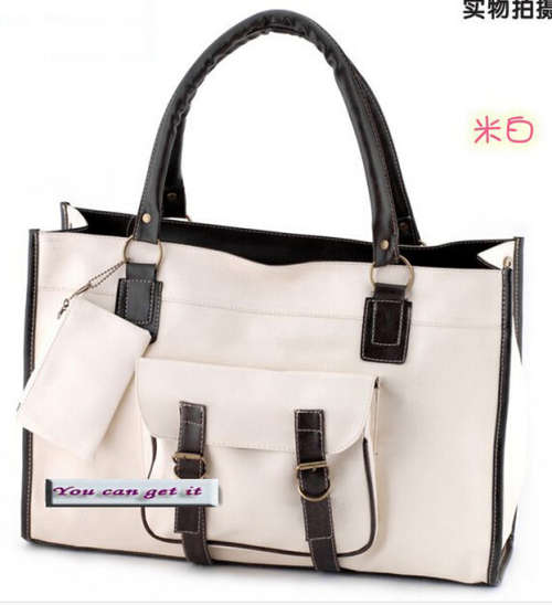 Wild use ladies handbag. With strape. White color. Stock in ZA