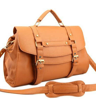 Fashion and classic ladies handbag, large capacity with strape. Brown color. Stock in ZA