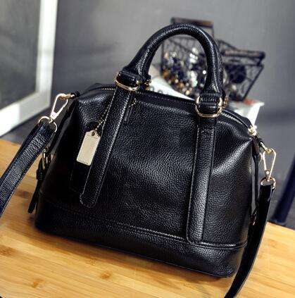 Wild matches fashion elegant leisure bag with strap. Black color. Stock in ZA