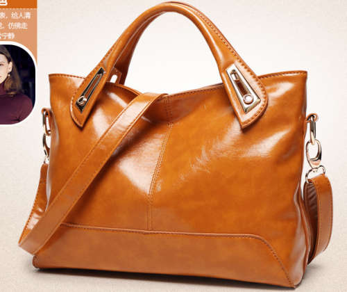 Fashion office lady handbag. Brown color. Stock in ZA.