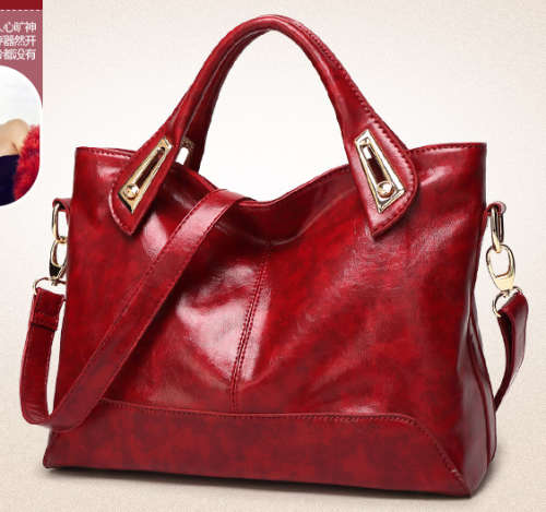 Fashion office lady handbag. Red color. Stock in ZA.