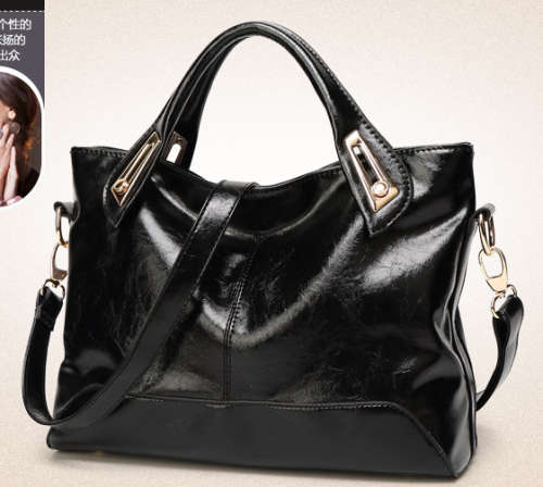 Fashion office lady handbag. Black color. Stock in ZA.