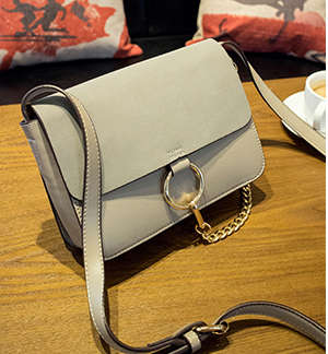 Star loves nubuck lady handbag. Grey color. Stock in ZA.