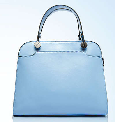Classic design Lady bag. Blue color. Stock in ZA.