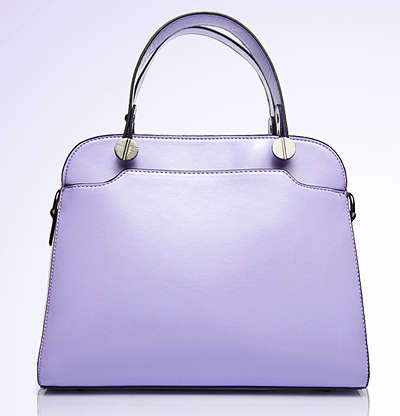 Classic design Lady bag. Purple color. Stock in ZA.