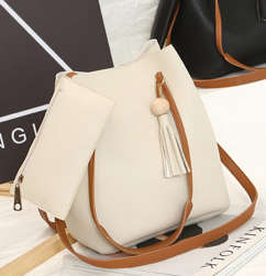 2 piece bucket bag. White color. Stock in ZA.