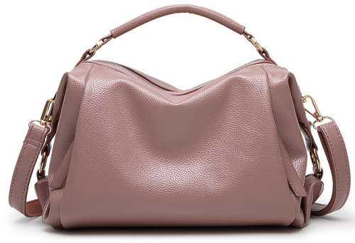 Simple design office lady bag. Purple pink color. Stock in ZA.