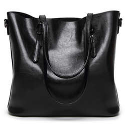 Big capacity Tott bag. Black color. Stock in ZA.