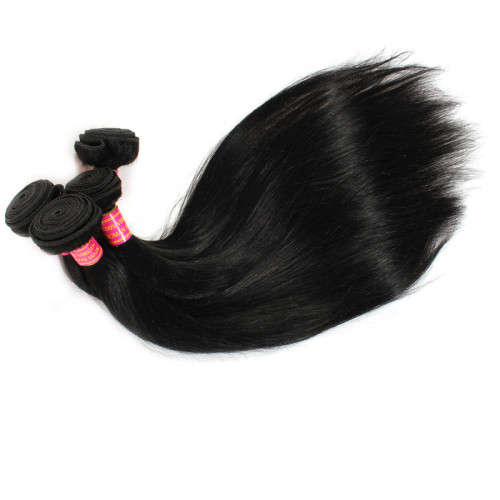 Brazilian straight 100% human hair. 8 inch. 2 bundles.5A.