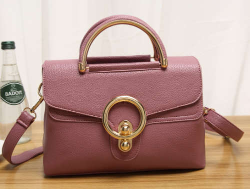 All-Match fashion handbag. Pink color. Stock in ZA.