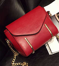 All-Match chain style handbag. Red color. Stock in ZA.
