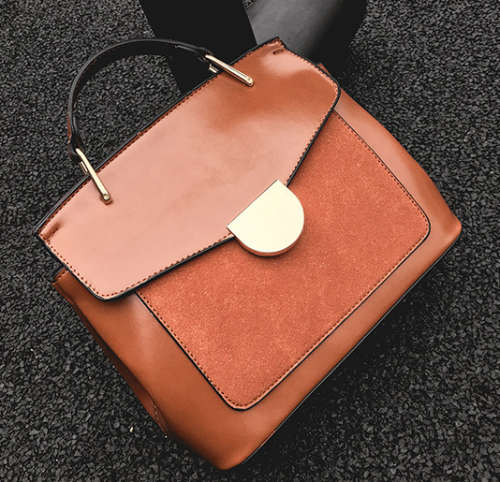 Stars love square bag. Brown color. Stock in ZA.